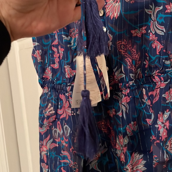 NWT Arnhem Aphrodite Mini Dress in Midnight AUS size 8 / US S - Picture 8 of 13